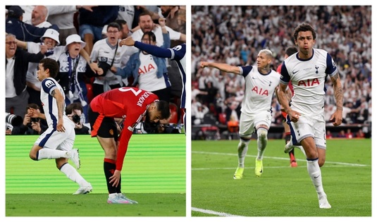 Tottenham – Manchester United 1-0. Spurs a câştigat Europa League! Radu Drăguşin şi colegii săi vor juca în Champions League în sezonul viitor