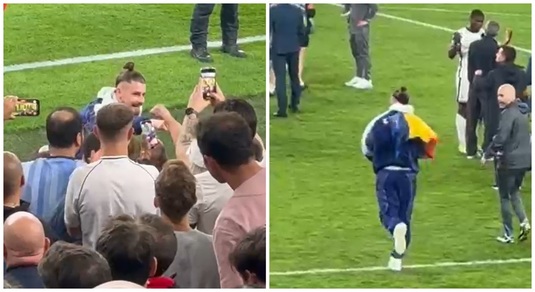 VIDEO | Radu Drăguşin, surprins precum Cristi Săpunaru, după ce a intrat în istoria lui Tottenham şi a devenit câştigător de Europa League | EXCLUSIV