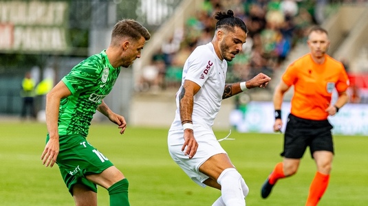 Paksi – CFR Cluj 0-0. Ardelenii, remiză albă în meciul tur din prima rundă preliminară Europa League