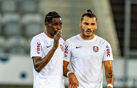 Lugano - CFR Cluj 0-0, în primul meci al turului II preliminar Europa League. Echipa lui Dan Petrescu a ratat un penalty prin Muhar