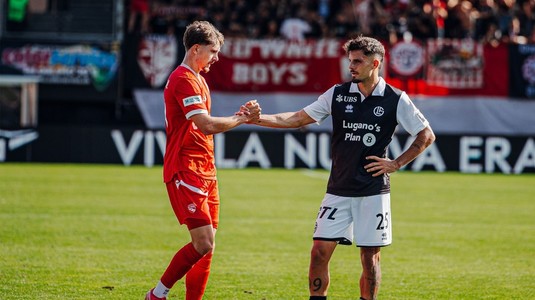 Cum s-a descurcat Lugano la ultimul meci înaintea returului decisiv din preliminariile UEL, în faţa celor de la CFR Cluj