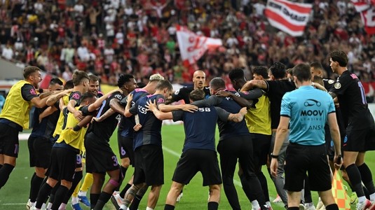 Jandarmeria a intervenit, înainte de FCSB – KF Drita! Măsurile luate la meciul cu echipa din Kosovo