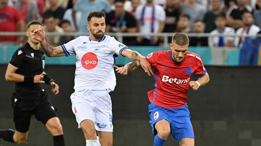 FCSB - Drita 3-2, în turul trei preliminar din Europa League. Remontada! Bîrligea a făcut dubla, campioana României a revenit de la 0-2