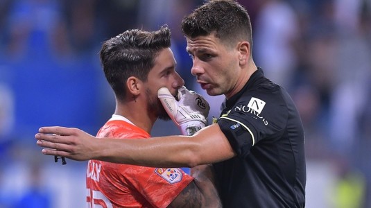 Final dramatic în meciul arbitrat de Marian Barbu. Centralul român a dat un penalty în minutul 86, iar Rijeka tremura pentru calificarea în play-off-ul Europa League. Cum s-a terminat partida