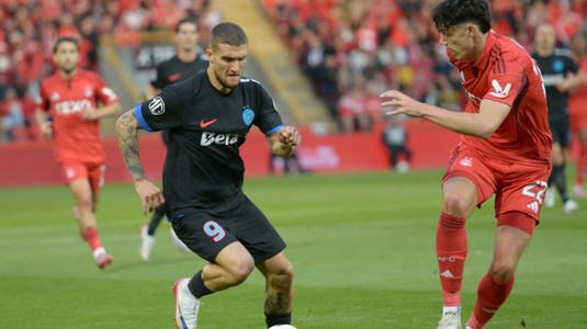Daniel Bîrligea a răbufnit după Aberdeen - FCSB: "Arbitrul a ţinut cu ei din primul minut". Ce discuţie a avut cu "centralul" partidei