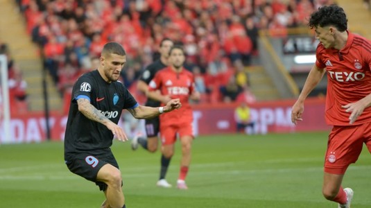 Cine va arbitra FCSB - Aberdeen, meciul decisiv pentru calificarea în UEFA Europa League