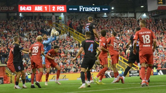 FCSB - Aberdeen | ”Roş-albaştrii” bat la porţile grupei din Europa League