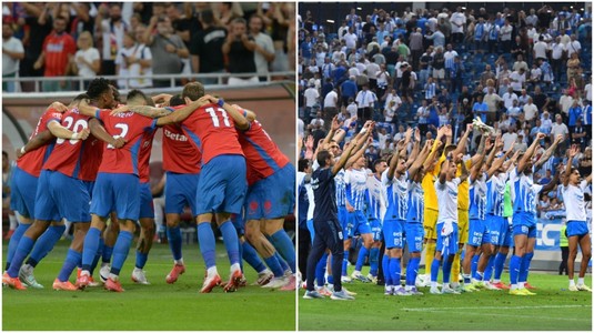 FCSB dă piept cu "nume grele" din Europa, Craiova începe cu Rakow! UEFA a stabilit programul grupelor