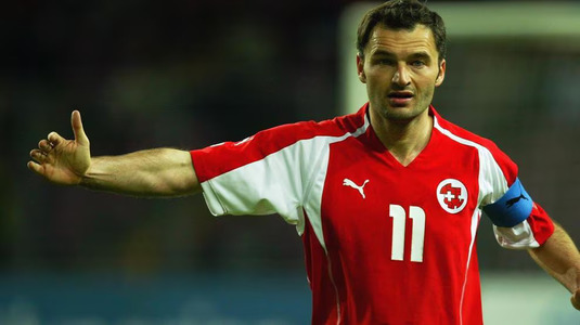 Fostul atacant uriaş a sosit în România şi are încredere că YB Berna poate câştiga cu FCSB: ”Încercăm să nu ne întoarcem cu mâna goală în Elveţia”