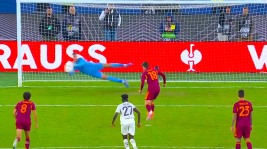 De necrezut. Roma a ratat trei penalty-uri în meciul cu Lille şi a fost învinsă, pe teren propriu. Primele rezultate ale serii de joi din Europa League