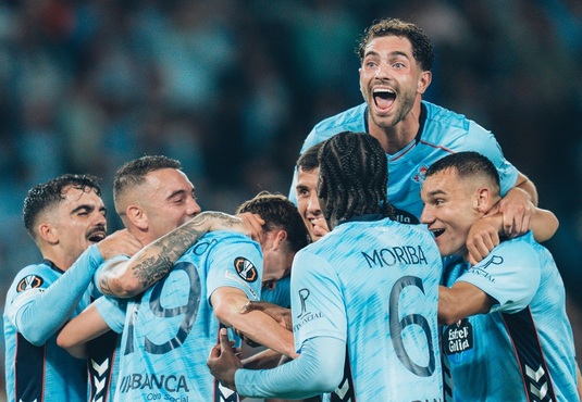 Ionuţ Radu l-a învins pe Răzvan Lucescu în Europa League! PAOK a condus, dar Celta Vigo a lovit în Spania