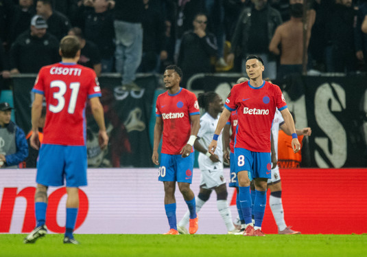 Marius Baciu a criticat un fotbalist de la FCSB după înfrângerea cu Bologna: "Inexistent!"