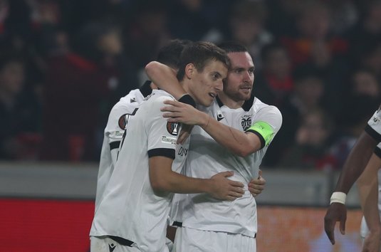 De infract! PAOK a avut 3-0 în Franţa, cu Lille, dar ce a urmat a fost o adevărată nebunie