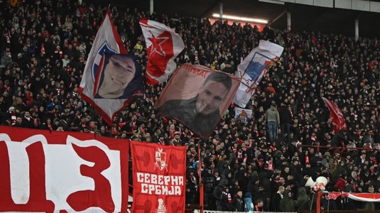 LIVE TEXT Steaua Roşie Belgrad - FCSB, ACUM, pe Orangesport.ro. Zvezda, la un pas să închidă meciul