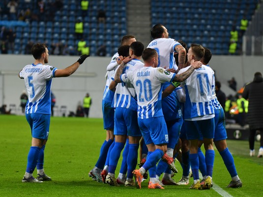 LIVE TEXT Universitatea Craiova - Sparta Praga, azi, de la ora 19:45. Oltenii, la un pas de calificare în fazele eliminatorii 