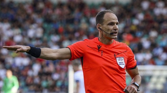 Din ce ţară vine arbitrul delegat de UEFA la meciul FCSB - Fenerbahce