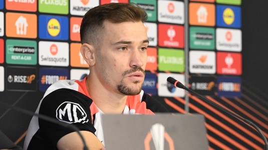 Darius Olaru a vorbit despre play-out, înaintea meciului cu Fenerbahce: ”Sunt din ce în ce mai puţine şanse”