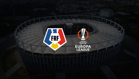 FRF a transmis dosarul de candidatură pentru organizarea finalei Europa League din 2028 sau 2029 pe Arena Naţională