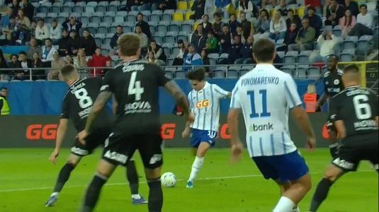 Dinamo Kiev - U Cluj 0-0. Ardelenii au rezistat eroic în Polonia şi aşteaptă returul de la Cluj-Napoca