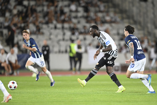U Cluj - Dinamo Kiev 0-0 (2-4 d.l.d). Al doilea meci pierdut de ”studenţi” in extremis în doar câteva zile. ”Şepcile roşii” continuă în Conference League