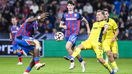 Olaru şi Corbu au făcut spectacol în Europa League. Echipele românilor s-au distrat cu Viktoria Plzen şi Celtic