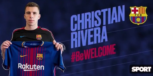 FOTO | FC Barcelona a anunţat că a făcut încă un transfer
