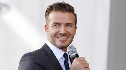 Veste senzaţională pentru David Beckham! Echipa sa a fost acceptată în MLS: ”A fost o perioadă foarte grea, dar acum sunt bucuros”