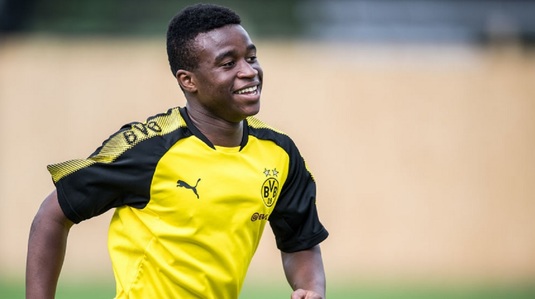 Are doar 13 ani, dar face senzaţie la Borussia Dortmund. INCREDIBIL | Câte goluri a marcat în 16 meciuri