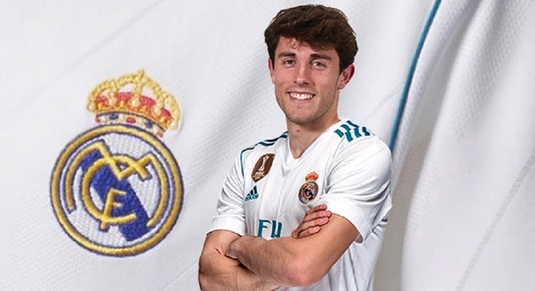 OFICIAL | Încă un transfer făcut de Real Madrid. Campioana Europei a plătit 40 de milioane de euro pentru un jucător de 22 de ani