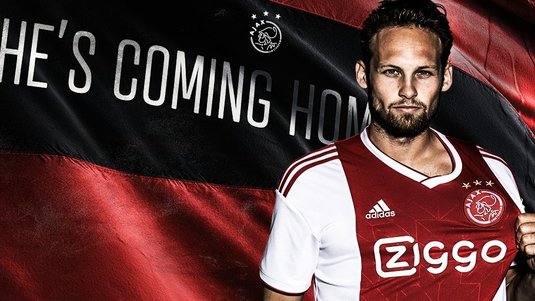 "Se întoarce acasă!". Blind revine la Ajax după patru ani la Manchester United. Cât a costat transferul