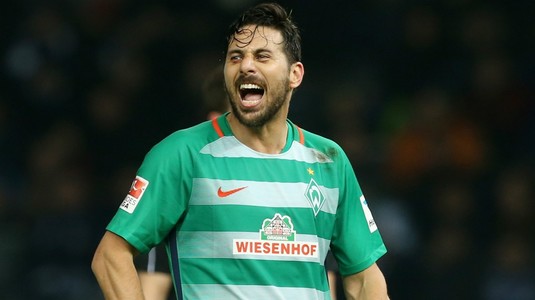Claudio Pizarro nu se lasă! La 39 de ani, a semnat din nou cu Werder Bremen!
