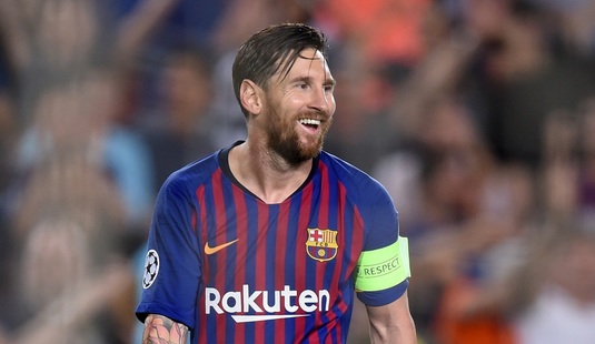 FOTO | Leo Messi şi-a schimbat look-ul şi şi-a lăsat colegii mască! :) Cum arată acum starul Barcelonei
