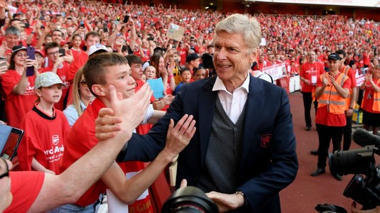 Arsene Wenger se întoarce! Când revine antrenorul care a făcut istorie pe banca lui Arsenal