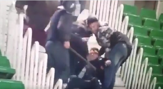 VIDEO | Momente şocante la un meci din Algeria. Aproximativ 40 de persoane au fost rănite. Ce s-a întâmplat