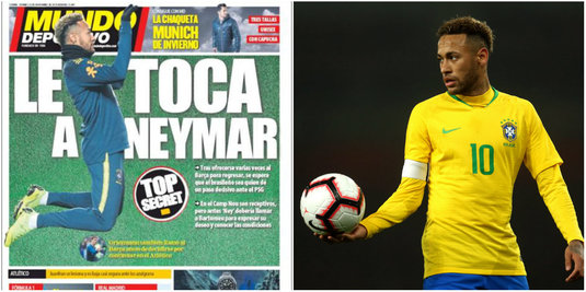 "Top secret!" Anunţul incredibil despre Neymar a fost făcut de catalani: acord cu PSG! S-au înţeles şi în privinţa sumei