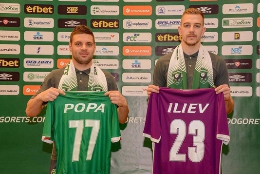VIDEO | Adi Popa şi Iliev, prezentaţi de Ludogoreţ. VIDEO | Fostul jucător al FCSB şi-a ales numărul purtat şi în România