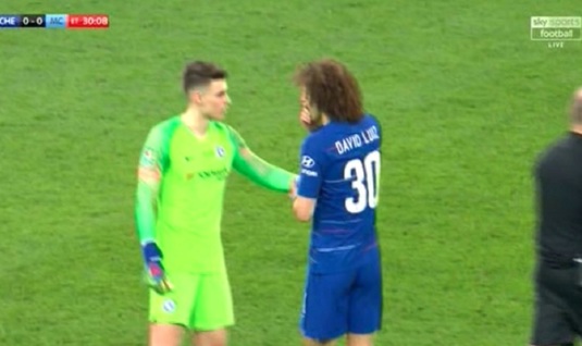 VIDEO | Momente incredibile la Chelsea - City! Kepa a refuzat să iasă de pe teren după ce Sarri a decis să-l schimbe. Reacţia antrenorului
