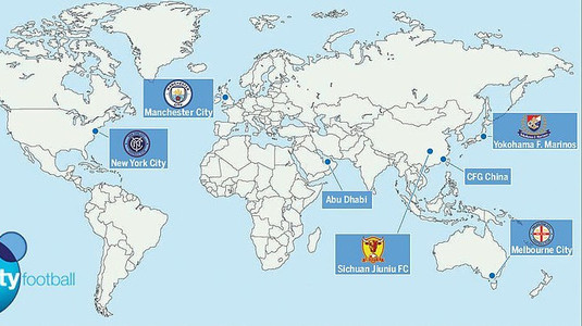 City îşi face club şi în India! Anunţul făcut de directorul City Football Group