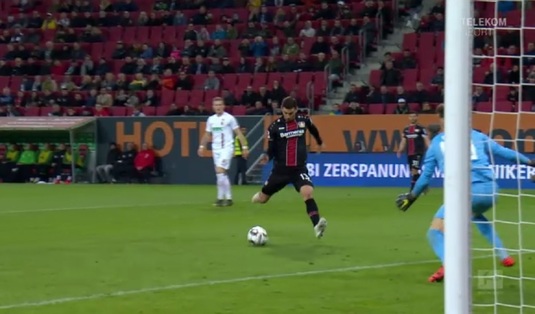 VIDEO | Leverkusen a făcut spectacol la Augsburg. S-au marcat 5 goluri şi încă două au fost anulate după consultarea VAR