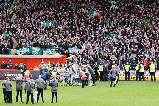 Istorie în Scoţia! Celtic Glasgow a cucerit al 50-lea titlu din palmares! Recordul e deţinut însă de Rangers