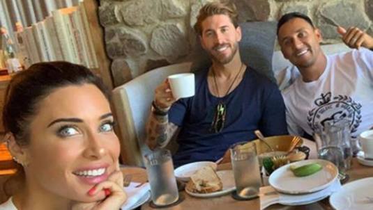 Destinaţia aleasă de Sergio Ramos pentru luna de miere! Căpitanul Realului s-a întâlnit cu Keylor Navas
