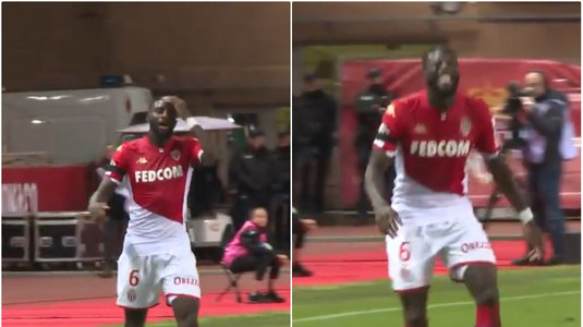 VIDEO VIRAL | Incredibil! Un fotbalist de la AS Monaco a uitat ce număr are pe tricou şi s-a dus la schimbare. Când şi-a dat seama a avut o criză de râs