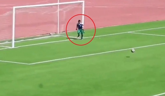 VIDEO | Faza anului vine din Algeria. Un copil de mingi a împiedicat marcarea unui gol :)
