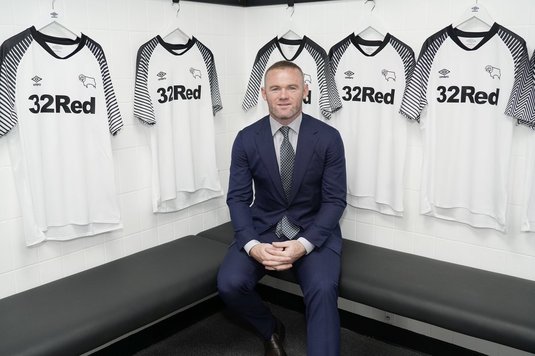 Derby County, echipă antrenată de Wayne Rooney, a intrat în faliment!