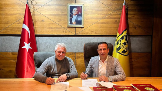 Marius Şumudică a semnat cu Yeni Malatyaspor şi a fost prezentat oficial! | BREAKING NEWS