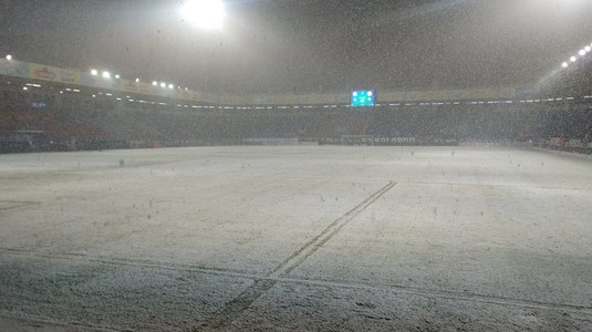 Un nou meci suspendat din cauza zăpezii în Turcia! Vremea dă planurile turcilor peste cap