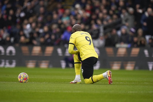 Romelu Lukaku, criticat dur în Anglia după meciul în care a atins mingea doar de 7 ori: "Mă ascund pe teren"