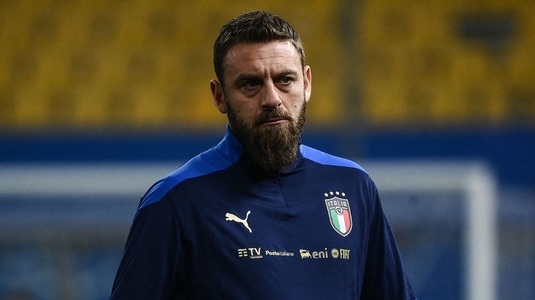 Daniele De Rossi a rămas fără echipă. Fostul campion mondial, demis din Serie B