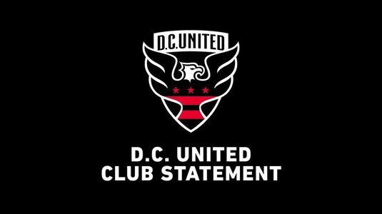 DC United a rupt contractul cu un fotbalist pentru comportament rasist