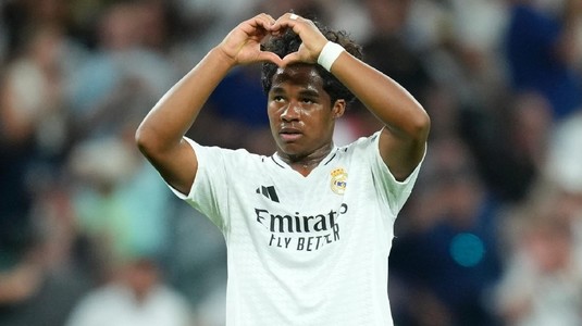 Probleme la Real Madrid: s-a accidentat Endrick, din nou!